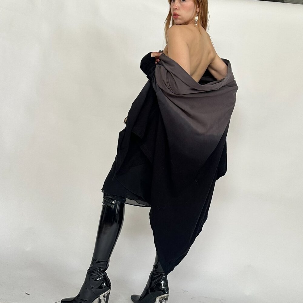 Nicholas avant Garde ombré dyed tunic - Picture 6 of 16